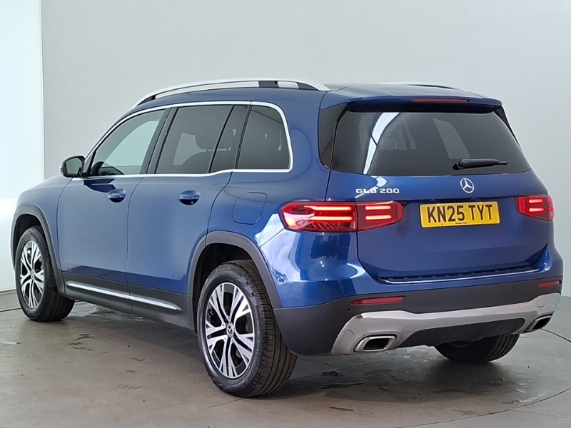 Mercedes-Benz GLB Class Glb 200 Sport Executive 7G-tronic Blue #2