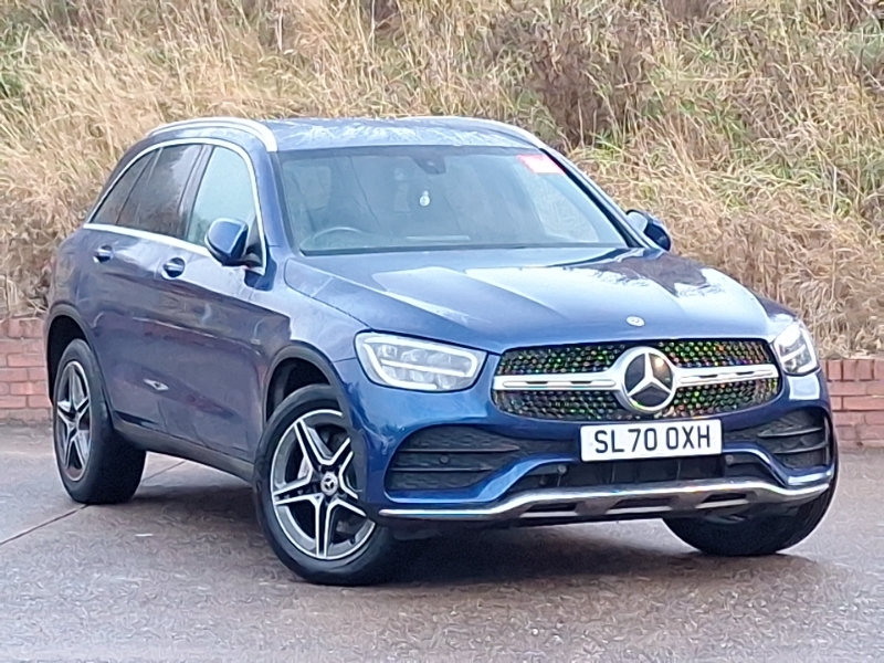 Mercedes-Benz GLC Class Glc 300De 4Matic Amg Line 9G-tronic Blue