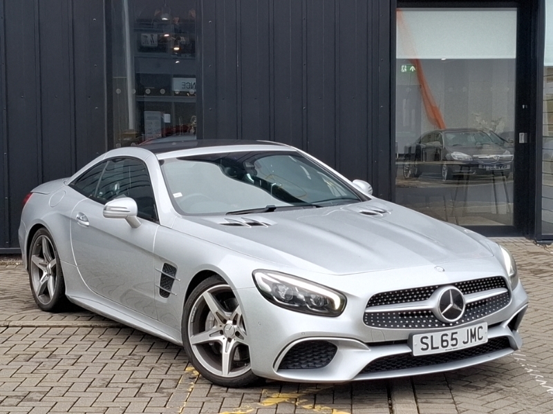 Mercedes-Benz SL Class Sl 400 Amg Line 9G-tronic Silver