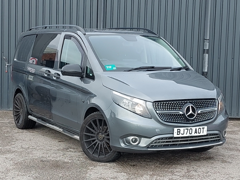Mercedes-Benz Vito 114Cdi Progressive Crew Van Grey