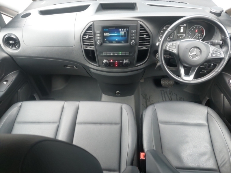 Mercedes-Benz Vito 114 Cdi Pro 9-Seater 9G-tronic Black #3