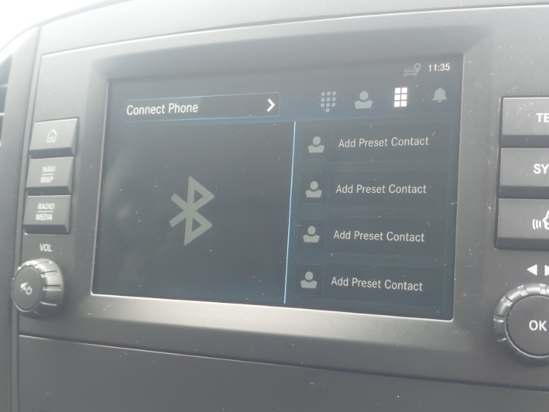 Mercedes-Benz Vito Select Silver #14