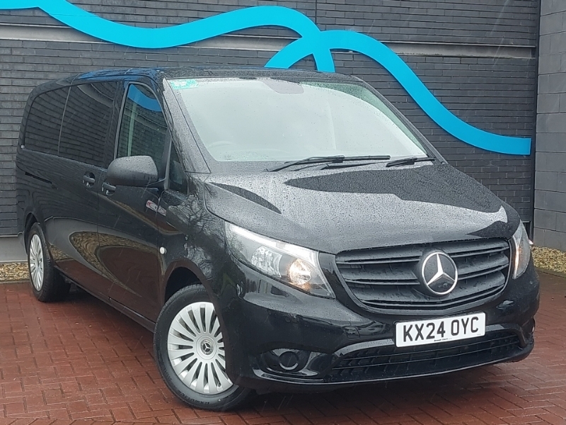 Mercedes-Benz Vito 114 Cdi Pro 9-Seater 9G-tronic Black