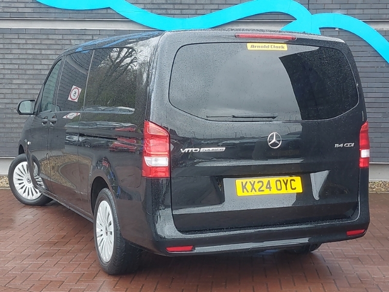 Mercedes-Benz Vito 114 Cdi Pro 9-Seater 9G-tronic Black #2