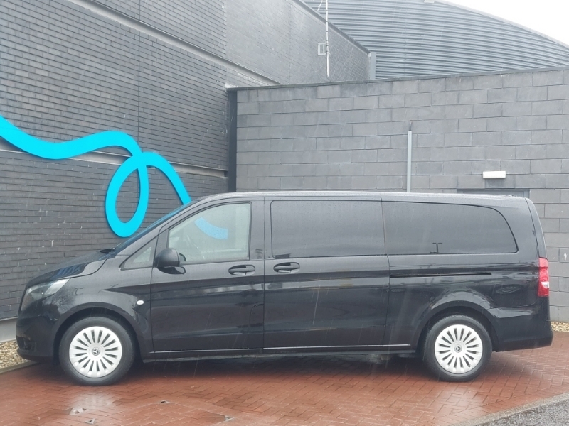 Mercedes-Benz Vito 114 Cdi Pro 9-Seater 9G-tronic Black #4
