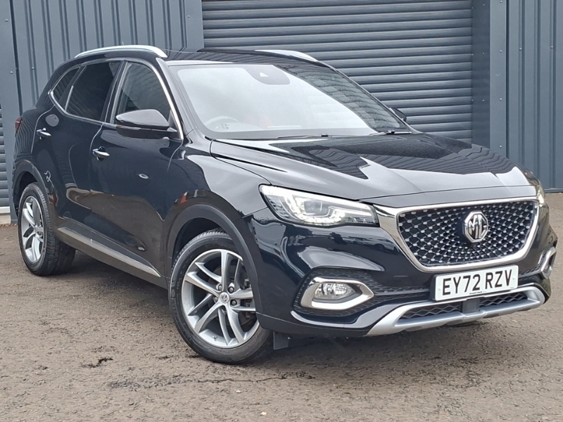 MG HS 1.5 T-gdi Exclusive Dct Black