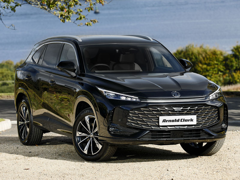 MG HS 1.5 T-gdi Trophy Black