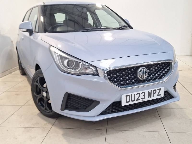 MG MG3 1.5 Vti-tech Excite Silver