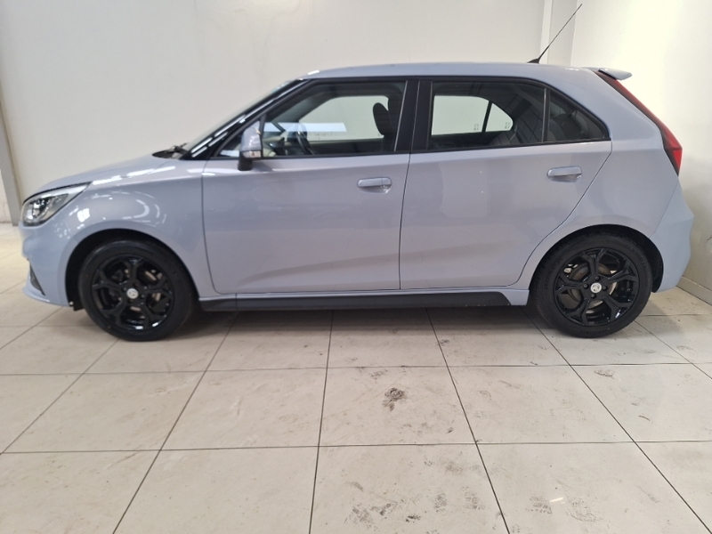 MG MG3 1.5 Vti-tech Excite Silver #4