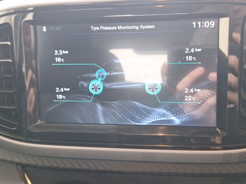 MG MG3 1.5 Vti-tech Exclusive Nav Hatchback Ma Blue #17