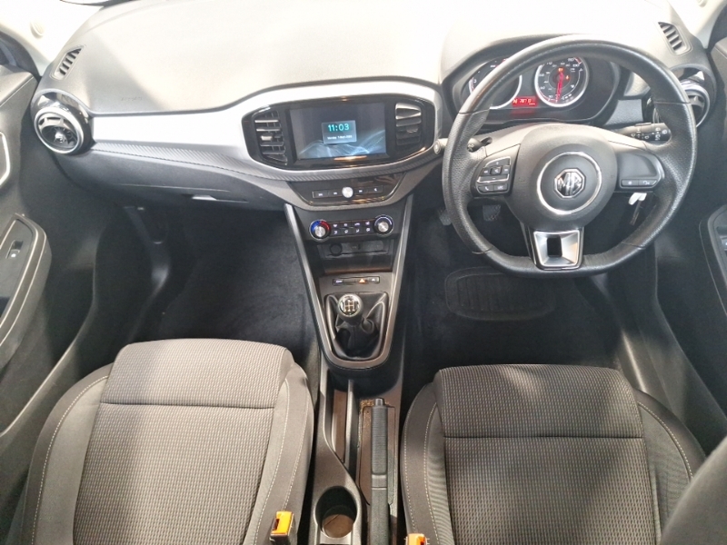MG MG3 1.5 Vti-tech Excite Silver #3