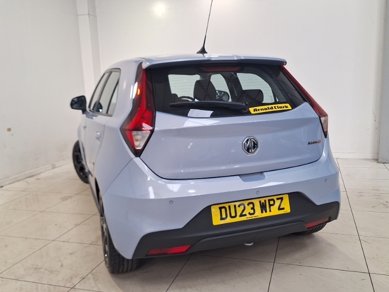 MG MG3 1.5 Vti-tech Excite Silver #2