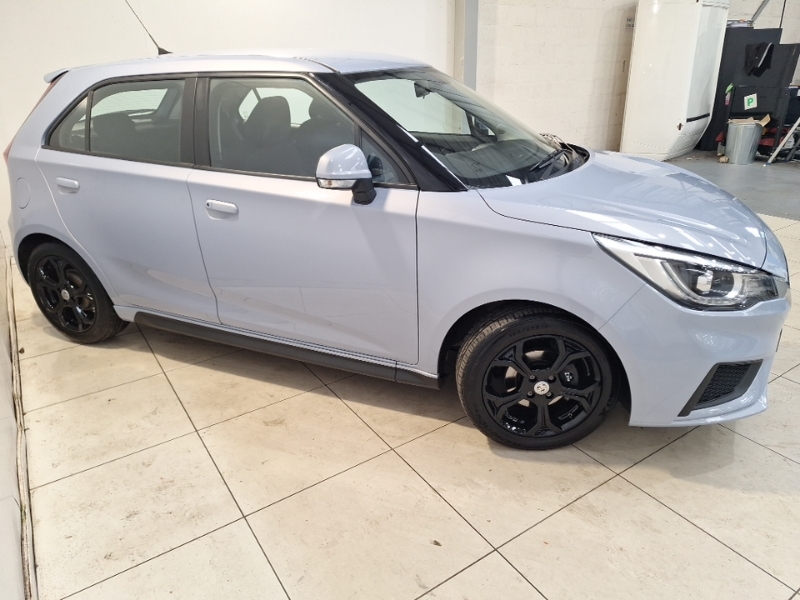 MG MG3 1.5 Vti-tech Exclusive Nav Hatchback Ma Blue #7