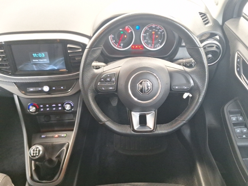 MG MG3 1.5 Vti-tech Exclusive Nav Hatchback Ma Blue #8