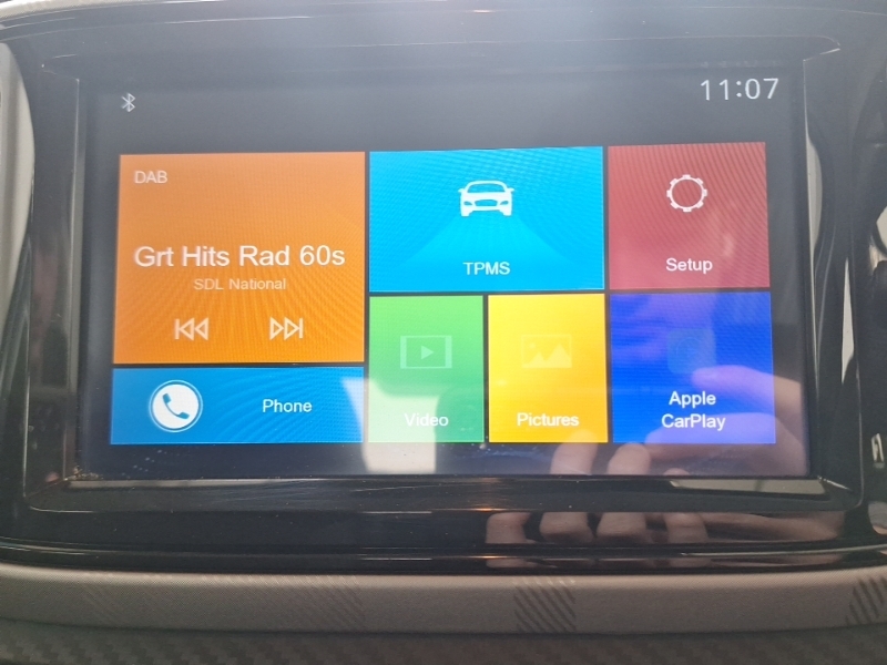 MG MG3 1.5 Vti-tech Exclusive Nav Hatchback Ma Blue #9