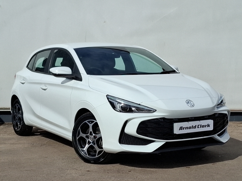 MG MG3 1.5 Se White