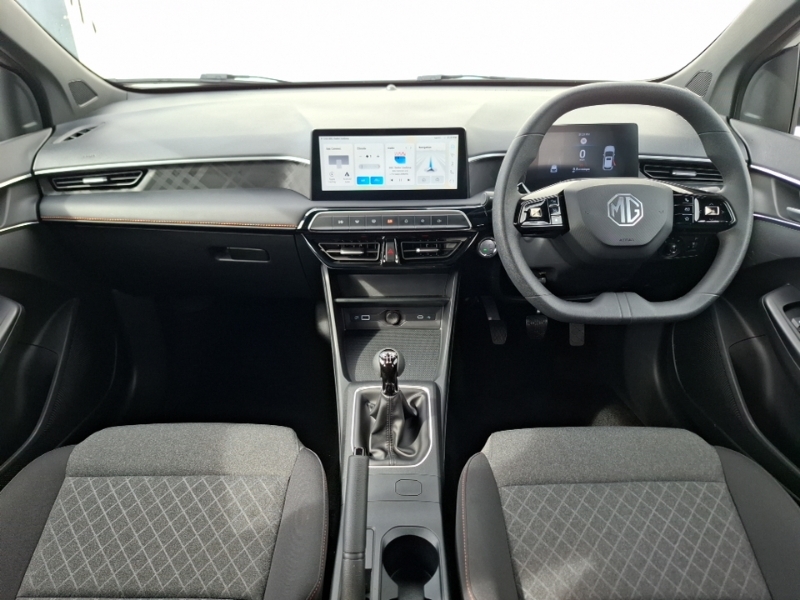 MG MG3 1.5 Se White #3