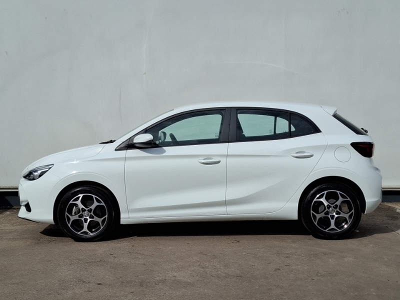 MG MG3 1.5 Se White #4