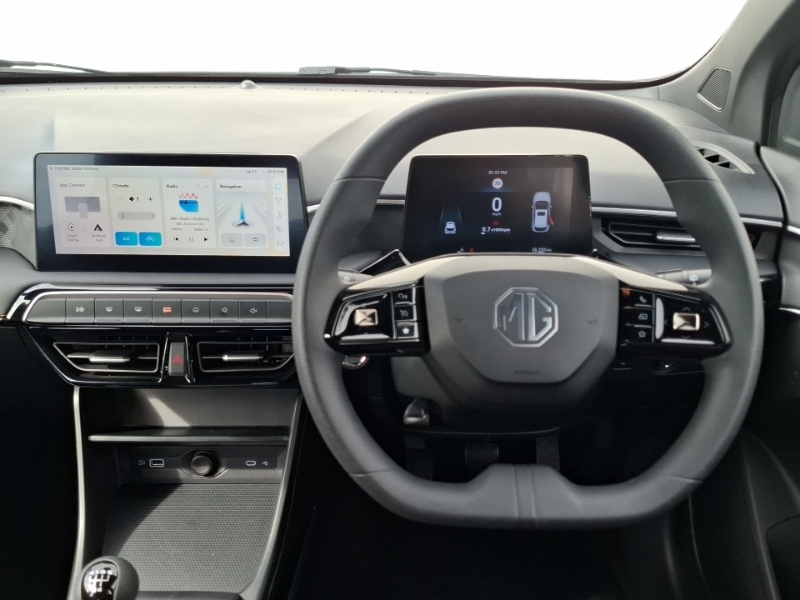 MG MG3 1.5 Hybrid Se Black #8