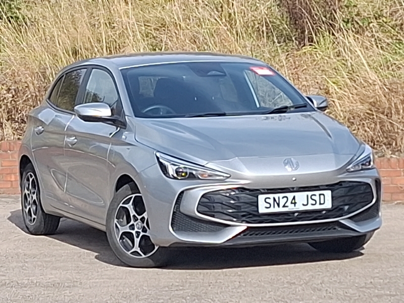 MG MG3 1.5 Hybrid Trophy Silver