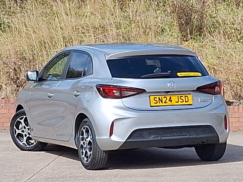 MG MG3 1.5 Hybrid Trophy Silver #2
