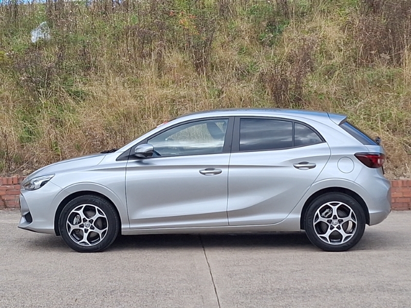 MG MG3 1.5 Hybrid Trophy Silver #4