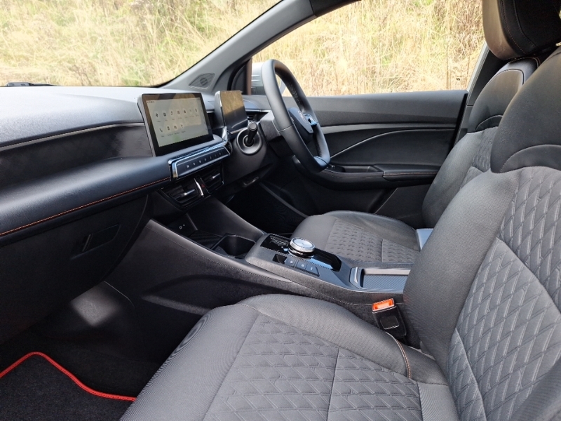 MG MG3 1.5 Hybrid Trophy Silver #5