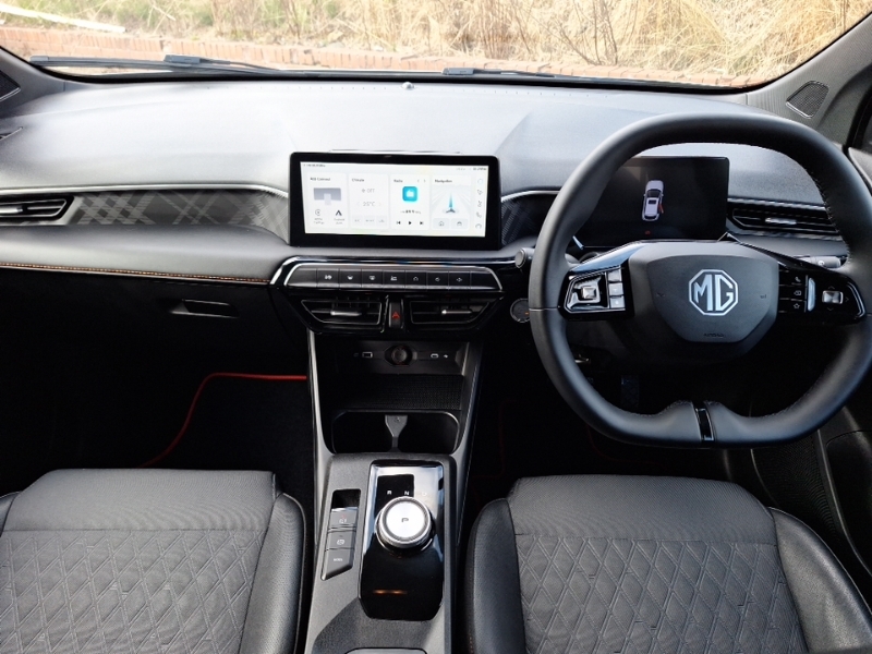 MG MG3 1.5 Hybrid Trophy Silver #3