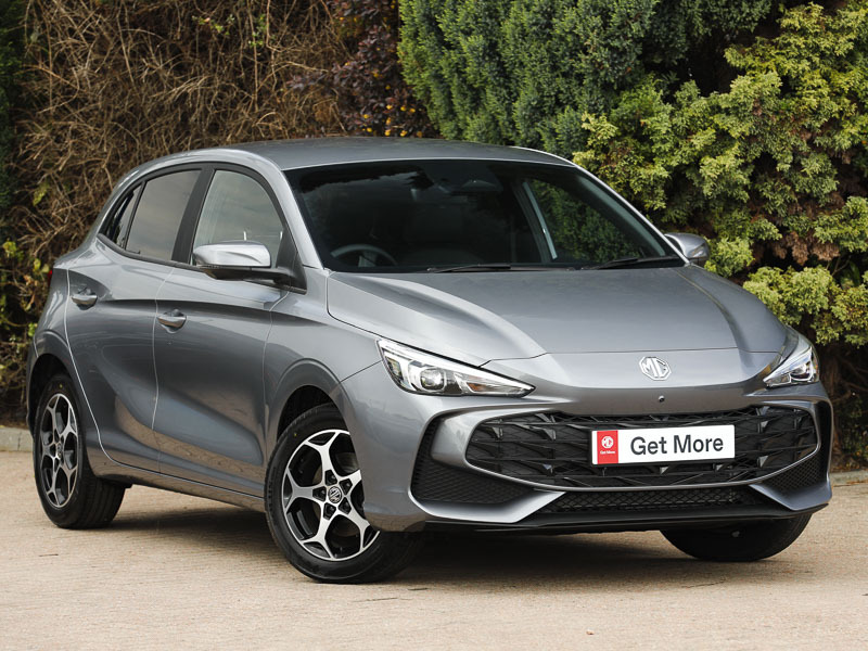 MG MG3 1.5 Hybrid Trophy Grey