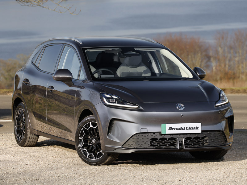 MG MG4 118Kw Premium Long Range 54Kwh Grey