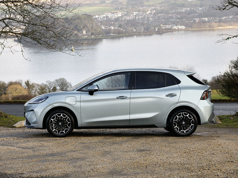 MG MG4 118Kw Premium Long Range 54Kwh Green #4