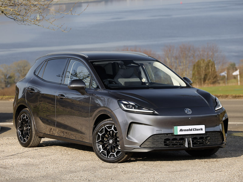 MG MG4 118Kw Premium Long Range 54Kwh Grey #6