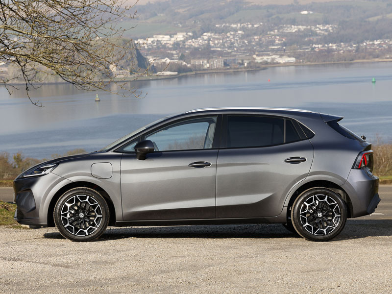 MG MG4 118Kw Premium Long Range 54Kwh Grey #4
