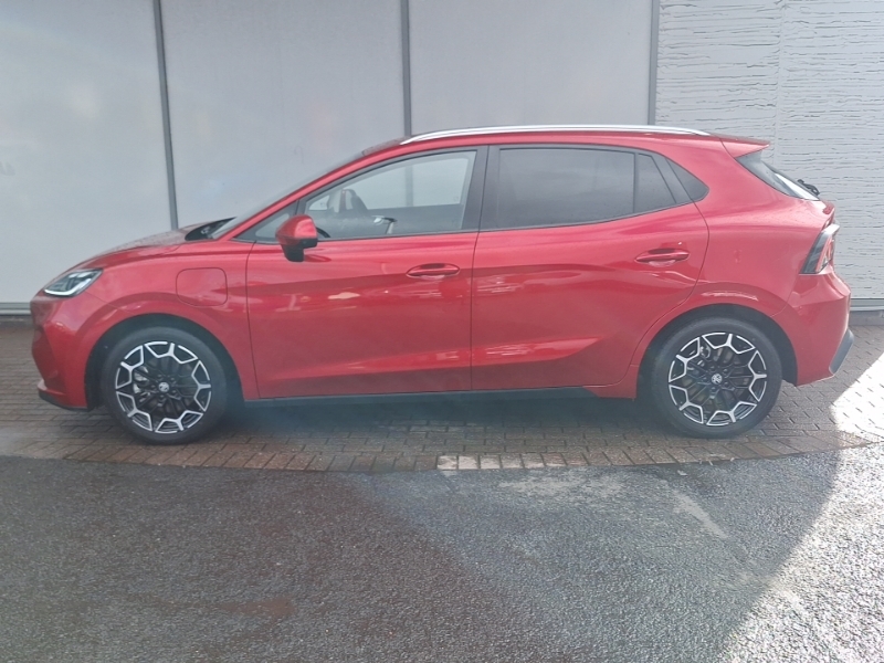MG MG4 118Kw Premium Long Range 54Kwh Red #4