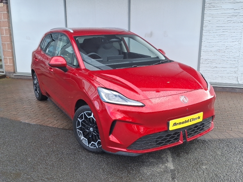 MG MG4 118Kw Premium Long Range 54Kwh Red