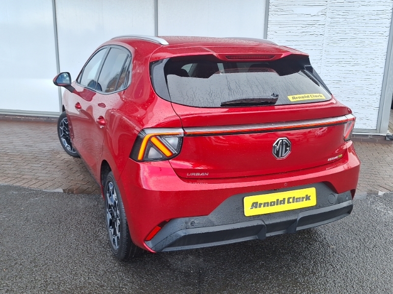 MG MG4 118Kw Premium Long Range 54Kwh Red #2