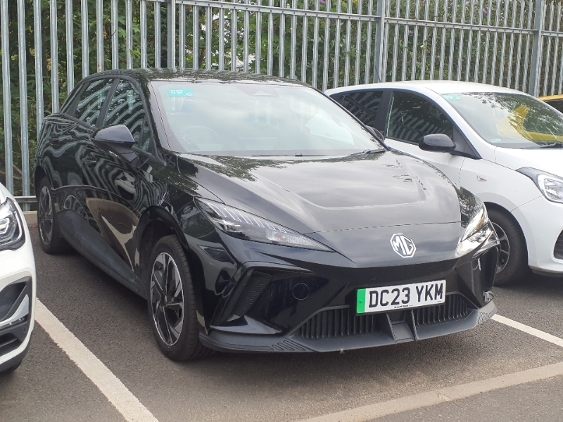 MG MG4 150Kw Se Ev Long Range 64Kwh Black