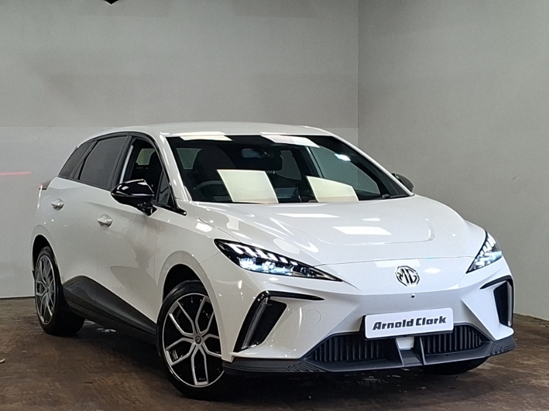 MG MG4 150Kw Trophy Ev Long Range 64Kwh White