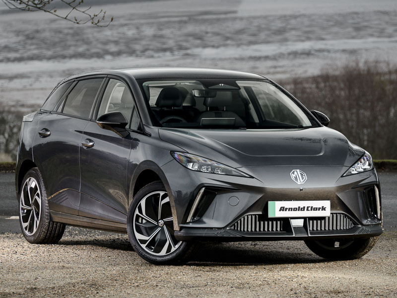 MG MG4 170Kw Premium Long Range 64Kwh Grey