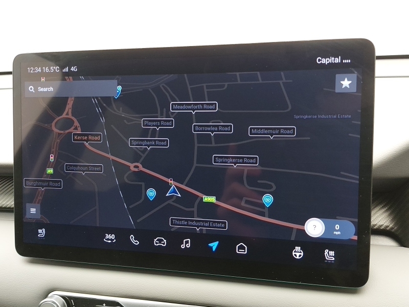 MG MGS5 64Kwh Trophy Long Range Suv 231 Blue #10