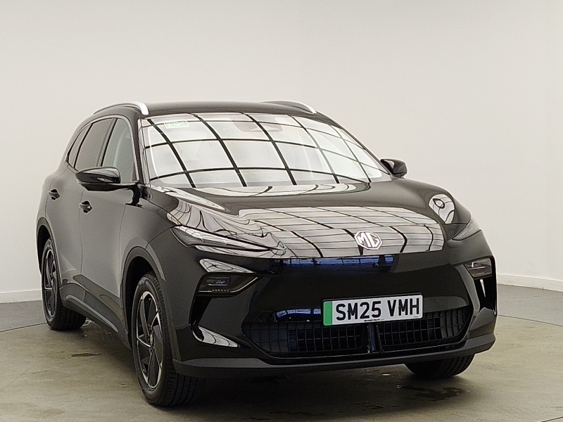 MG MGS5 170Kw Trophy Ev Long Range 64Kwh Black