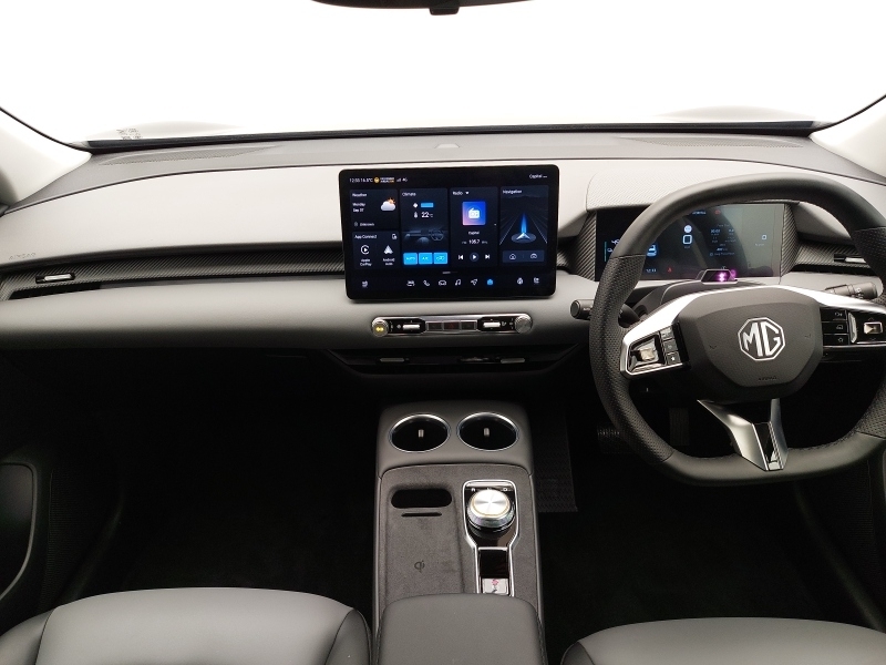 MG MGS5 170Kw Trophy Ev Long Range 64Kwh Black #3