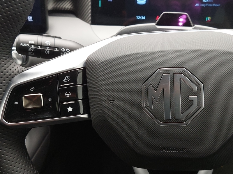 MG MGS5 64Kwh Trophy Long Range Suv 231 Blue #12