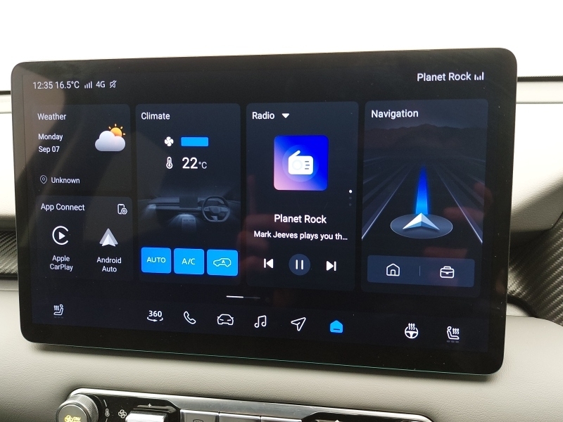 MG MGS5 64Kwh Trophy Long Range Suv 231 Blue #17