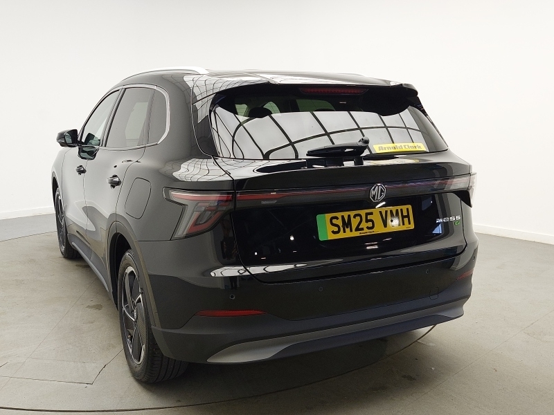 MG MGS5 170Kw Trophy Ev Long Range 64Kwh Black #2
