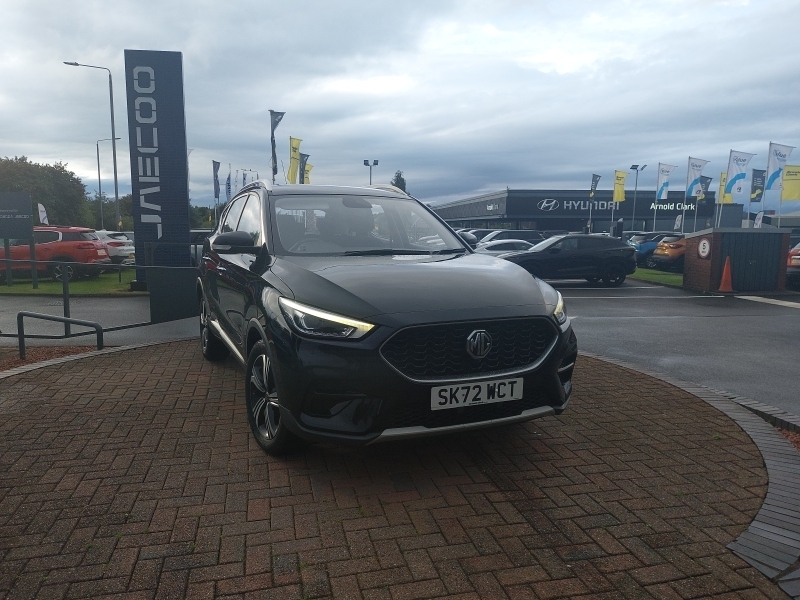 MG ZS 1.5 Vti-tech Excite Black