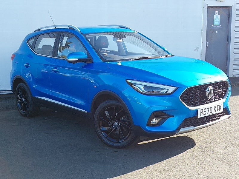 MG ZS 44.5Kwh Exclusive Blue #7