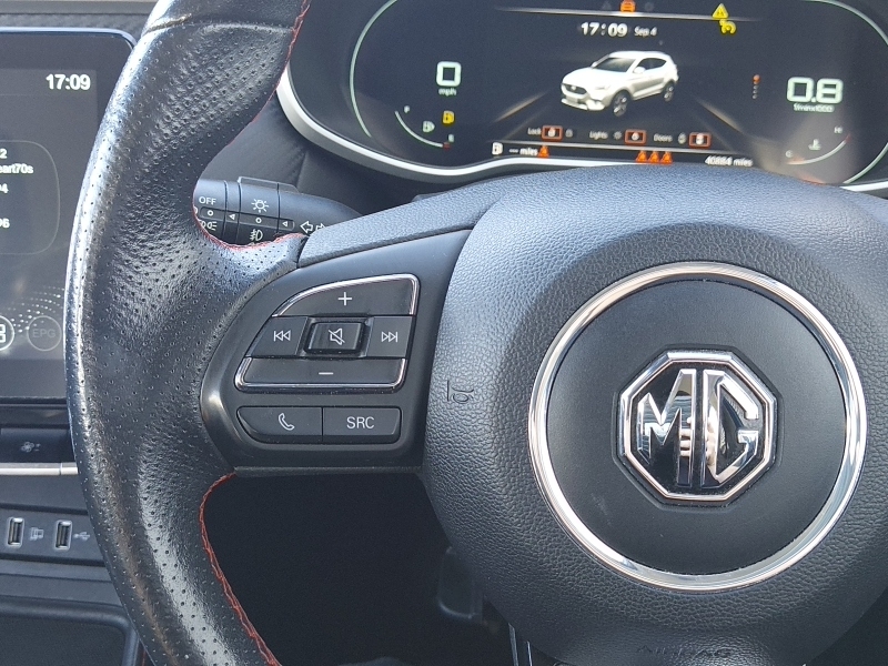 MG ZS 44.5Kwh Exclusive Blue #12