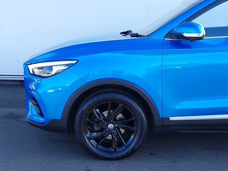 MG ZS 44.5Kwh Exclusive Blue #19