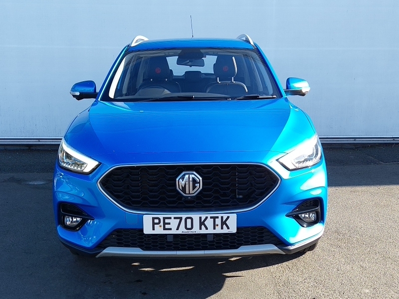 MG ZS 44.5Kwh Exclusive Blue #14